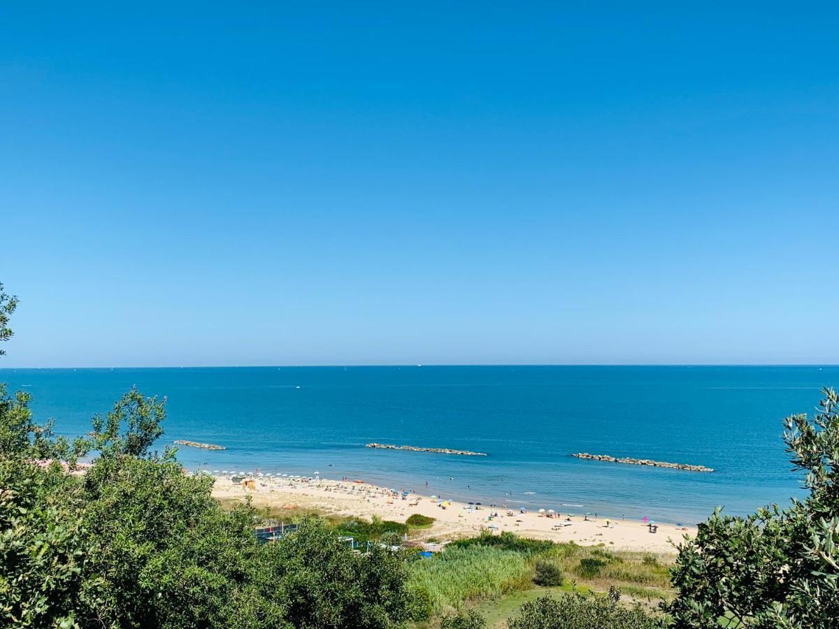 Abruzzodamare Amazing Apartments With Romantic Sea View Francavilla Al Mare Exterior photo